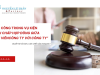 TRANH CHẤP HỢP ĐỒNG GIỮA THÀNH VIÊN CÔNG TY VỚI CÔNG TY