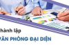 THÀNH LẬP VĂN PHÒNG ĐAI DIỆN 