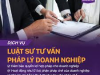 DỊCH VỤ LUẬT SƯ TƯ VẤN DOANH NGHIỆP 