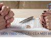 LY HÔN THEO YÊU CẦU CỦA MỘT BÊN
