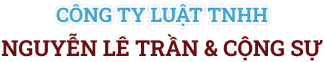 CÔNG TY LUẬT TNHH  NGUYỄN LÊ TRẦN & CỘNG SỰ