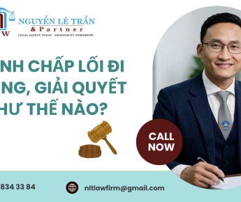 TRANH CHẤP LỐI ĐI CHUNG, GIẢI QUYẾT NHƯ THẾ NÀO?