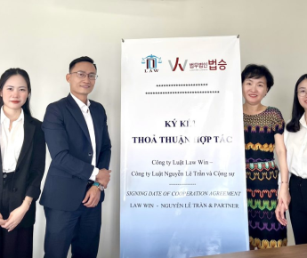 CÔNG TY LUẬT NGUYỄN LÊ TRẦN KÝ KẾT HỢP TÁC VỚI CÔNG TY LUẬT LAW WIN