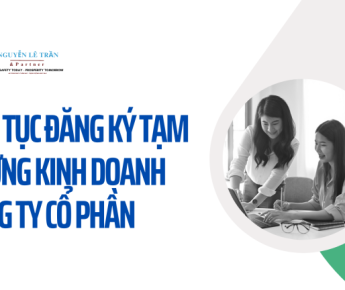 THỦ TỤC ĐĂNG KÝ TẠM NGỪNG KINH DOANH – CÔNG TY CỔ PHẦN