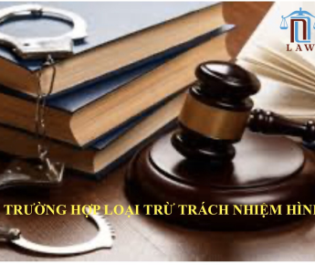 CÁC TRƯỜNG HỢP LOẠI TRỪ TRÁCH NHIỆM HÌNH SỰ