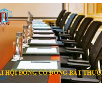ĐẠI HỘI ĐỒNG CỔ ĐÔNG BẤT THƯỜNG