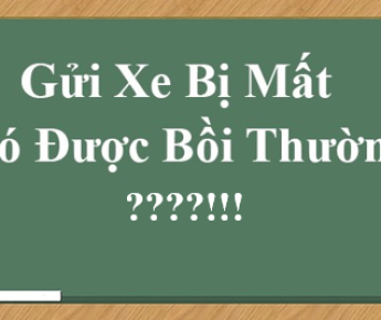 MẤT XE Ở QUÁN CAFE, AI CHỊU TRÁCH NHIỆM?