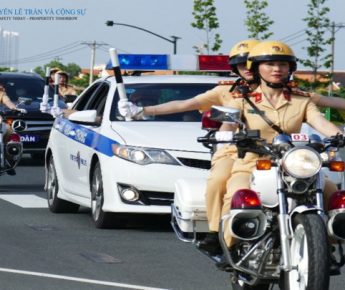 Tham gia giao thông cản trở xe ưu tiên bị xử lý như thế nào?