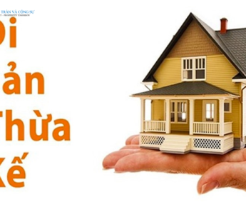 Để lại di sản thừa kế, kèm theo yêu cầu không được chuyển nhượng.