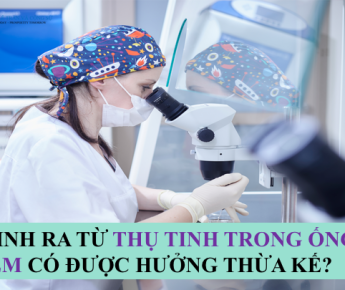 Con thụ tinh trong ống nghiệm có được hưởng thừa kế?