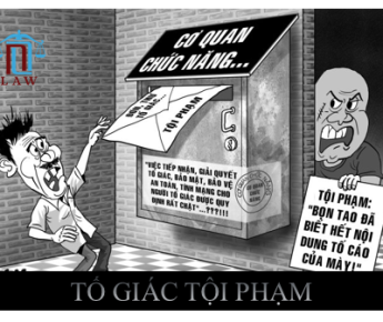 TỐ GIÁC TỘI PHẠM
