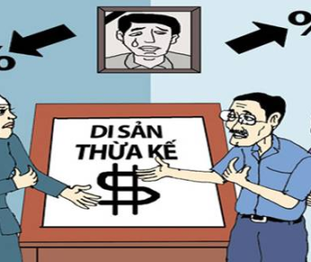 Quyền hưởng di sản thừa kế của con khi bị bố, mẹ “từ con”
