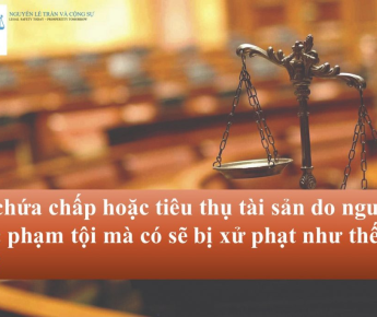 Tội chứa chấp hoặc tiêu thụ tài sản do người khác phạm tội mà có sẽ bị xử phạt như thế nào?