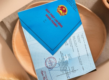 GIẤY PHÉP LAO ĐỘNG 