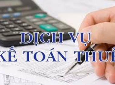 TƯ VẤN  KẾ TOÁN THUẾ 