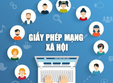 GIẤY PHÉP MẠNG XÃ HỘI 