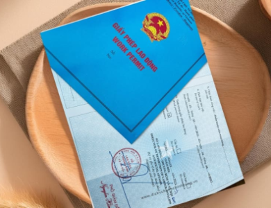 GIẤY PHÉP LAO ĐỘNG 