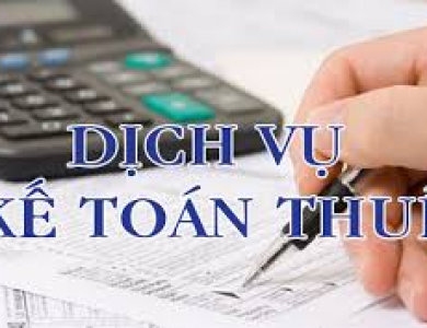 TƯ VẤN  KẾ TOÁN THUẾ 